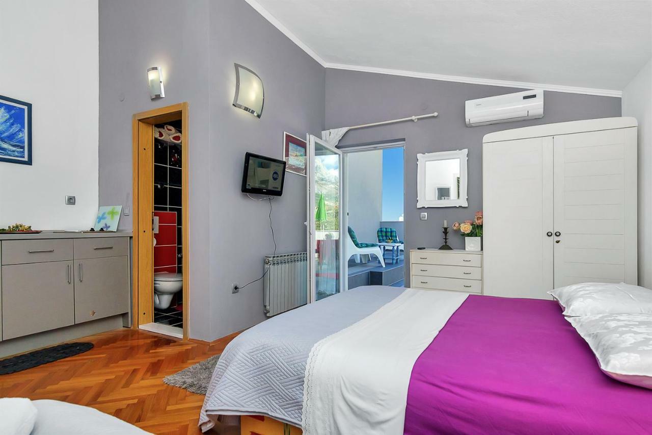 Apartmani Maja Makarska Exterior foto